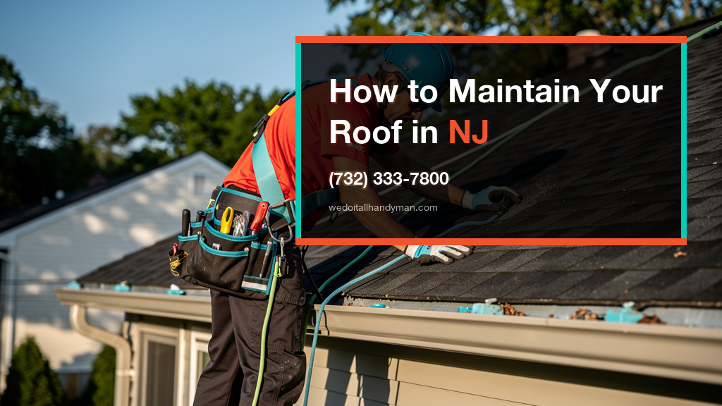 How to Maintain Your Roof: DIY Inspection Steps vs. Hiring a Pro in Ocean Township