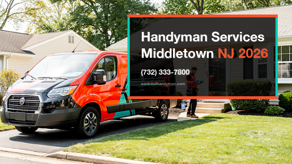 Middletown NJ Handyman Services: Your Complete Guide to Home Repairs, Renovations, and Emergency Response in 2026