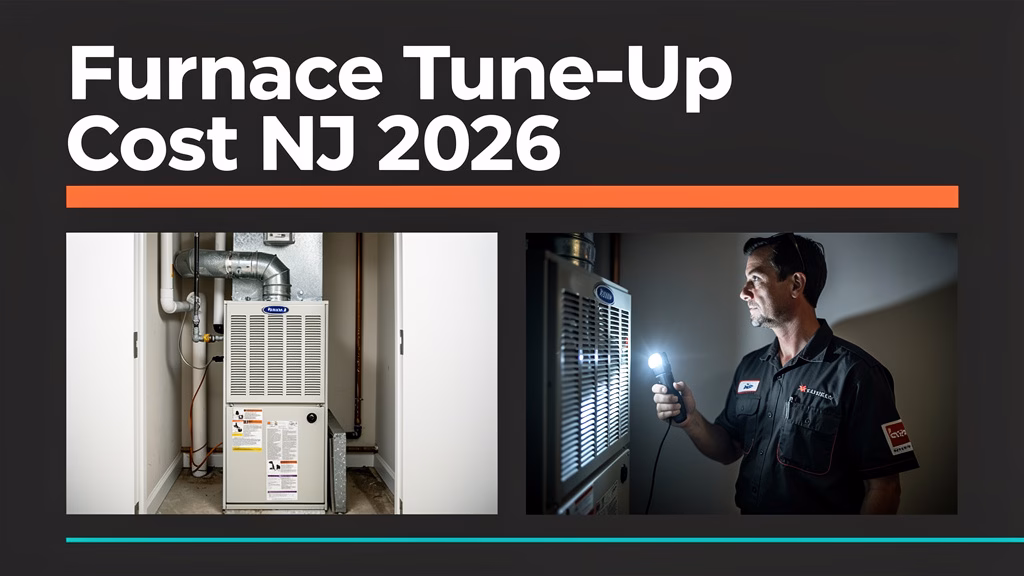Furnace Tune-Up Cost in Ocean Township, NJ (2026)